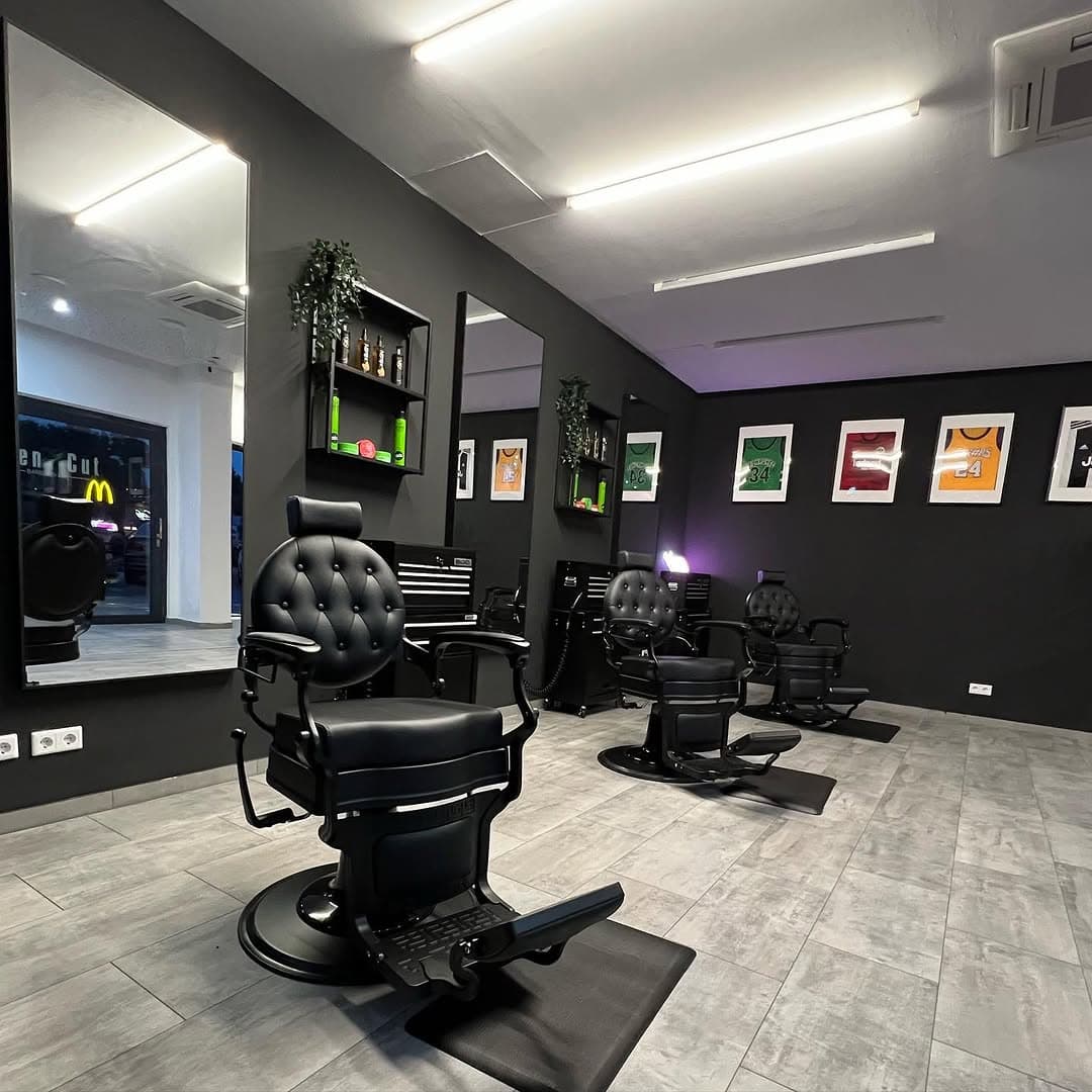 Blick in den SevenCut Barbershop in Wetzlar